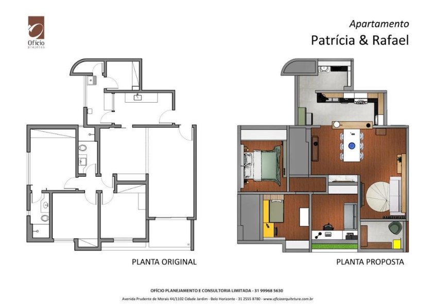 Reforma Apartamento Anchieta – Projeto da Arquiteta Beatriz Gontijo