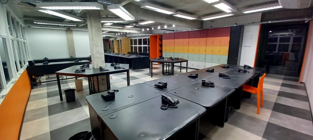 REFORMA REDE COMUNICAÇÃO – PROJETO DO ARQUITETO CIOLI STANCIOLI